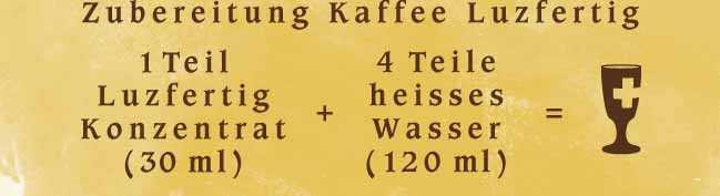 Zubereitung Luzfertig